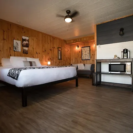 Columbia Point Resort Kettle Falls Exterior foto