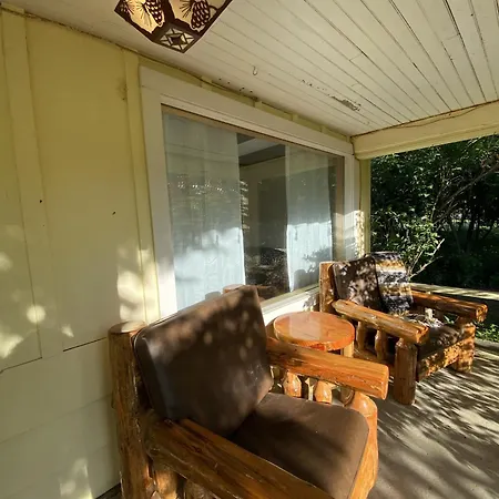 Columbia Point Resort Kettle Falls Exterior foto