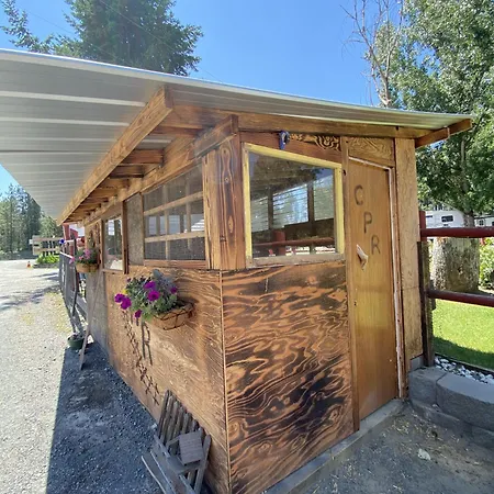 Columbia Point Resort Kettle Falls Exterior foto