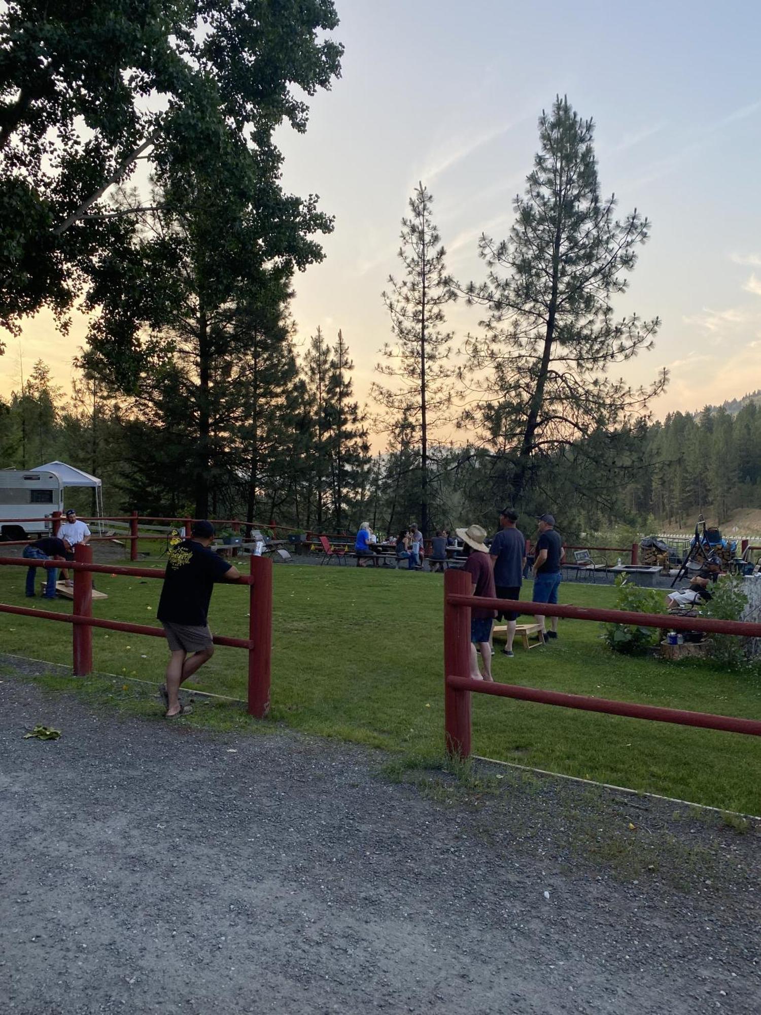 Columbia Point * Kettle Falls